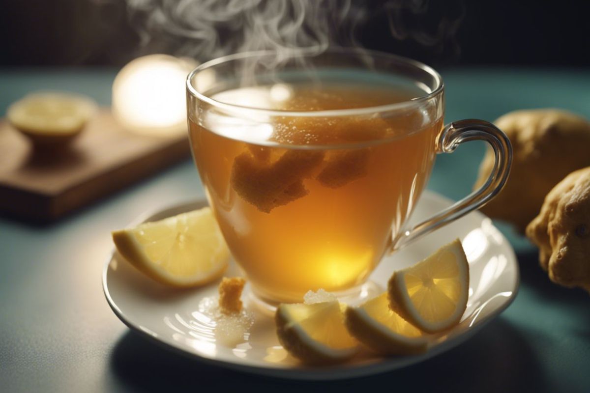 Thé gingembre citron : bienfaits et astuces clés